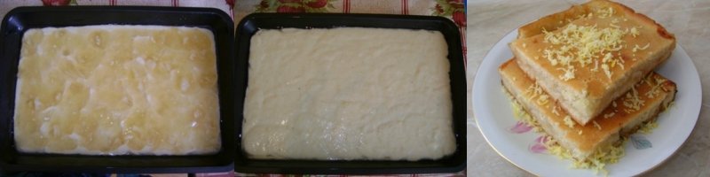 манник без яиц