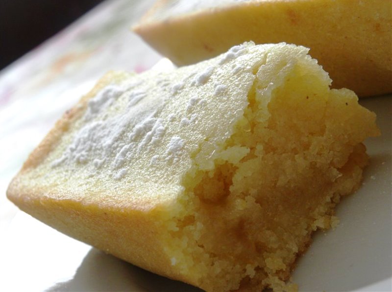 лимонный манник