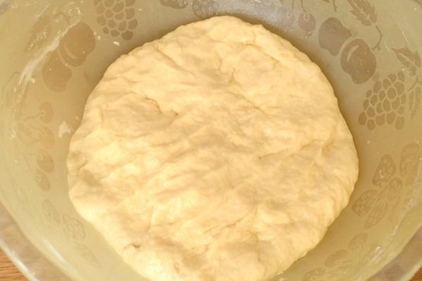 Рецепт постного дрожжевого теста на воде и без яиц