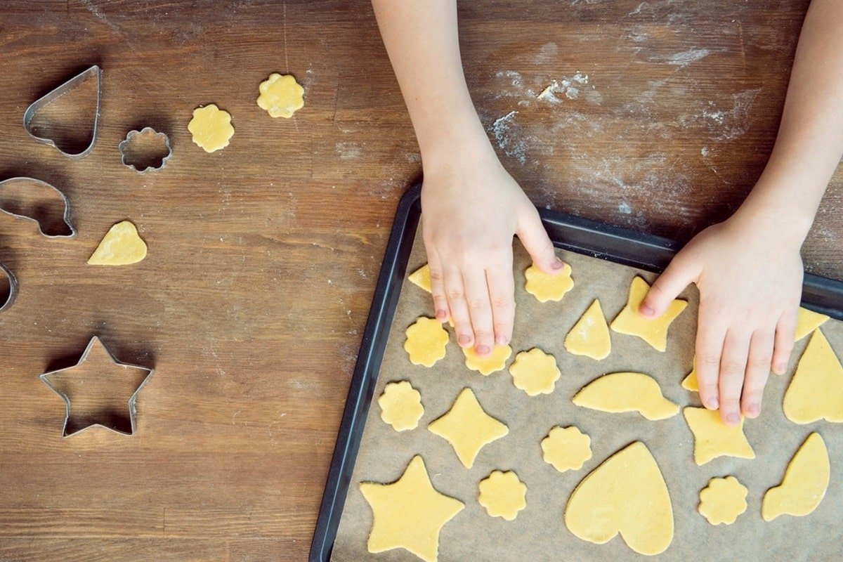 рецепт печенья на соке