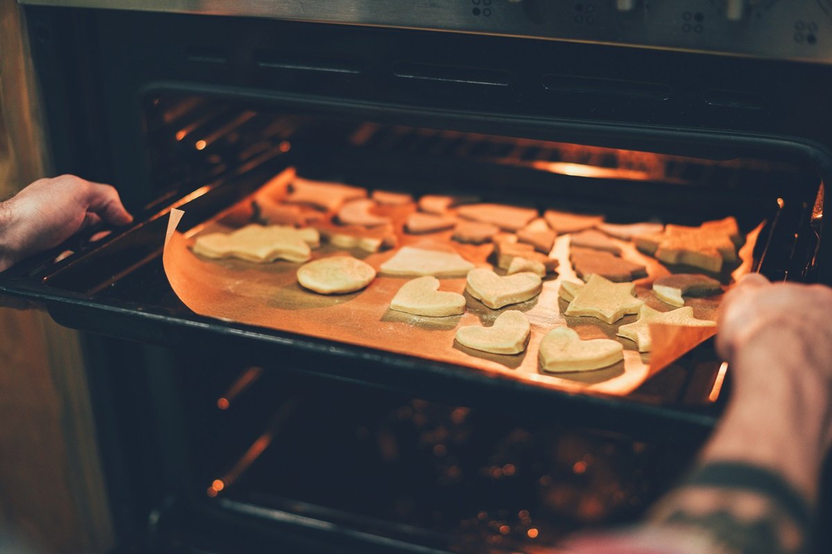как приготовить постное печенье