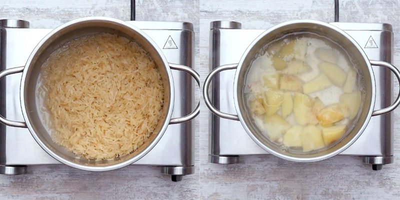 постные котлеты из капусты