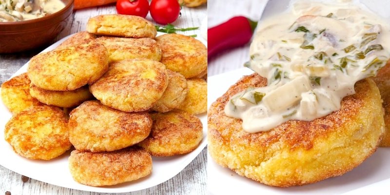 постные диетические котлеты