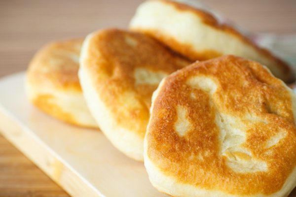 Рецепт постных пирожков с грибами