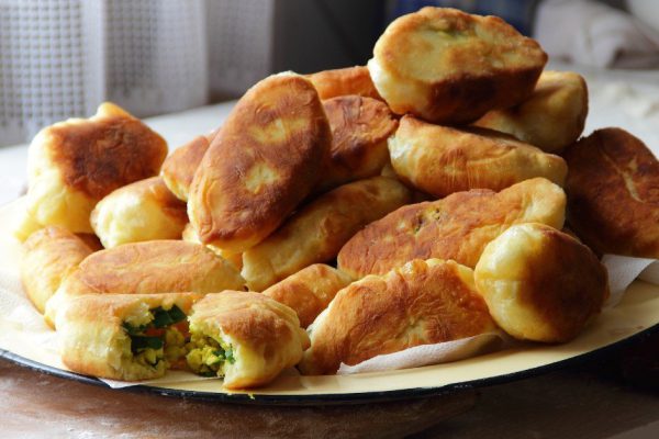 Рецепт постных луковников