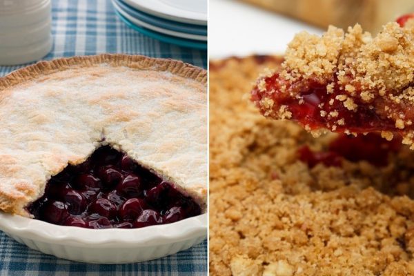 Инструкция по приготовлению постного вишневого пирога