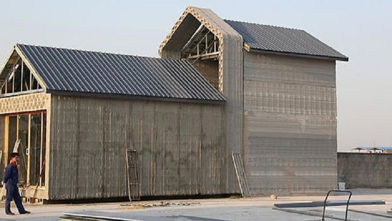 3D-печать дома