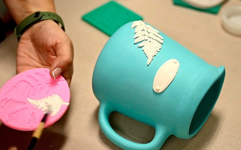 декорирование керамической посуды