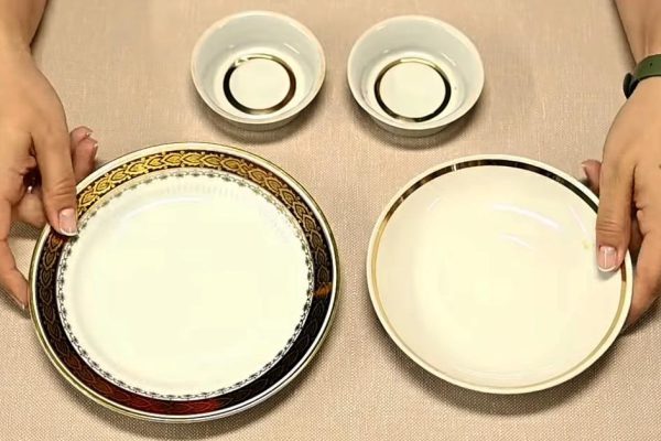 Вторая жизнь старой посуды