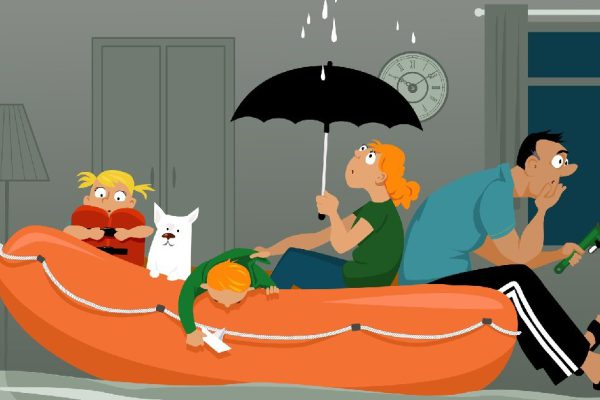 Что делать, если соседи заливают квартиру