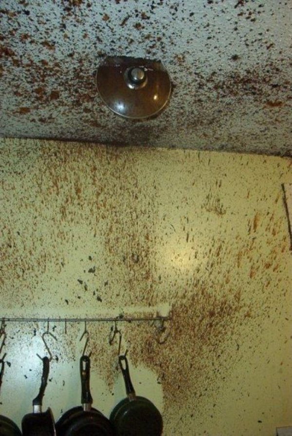 взрыв на кухне