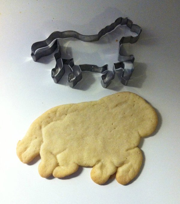 печенье лошадка