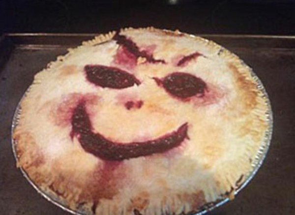 торт смайлик