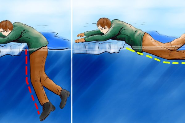 Чему учат своих детей сотрудники МЧС, машинально спасающие жизни