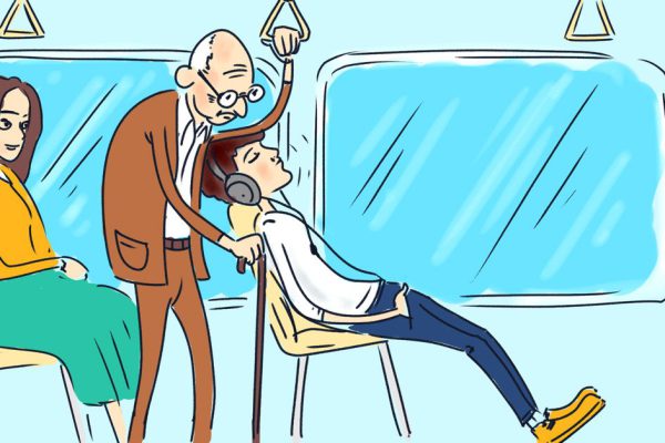 Как вести себя в общественном транспорте