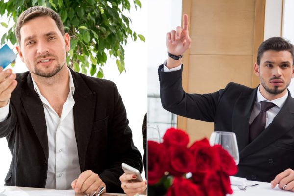 Не только маленькие дети в ресторане бесят официанта, есть взрослые, что ведут себя хуже несмышленых малышей