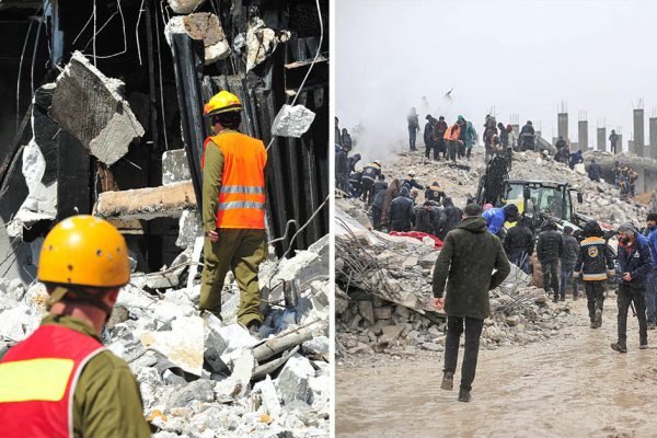 После событий в Сирии и Турции учимся, как спастись во время землетрясения