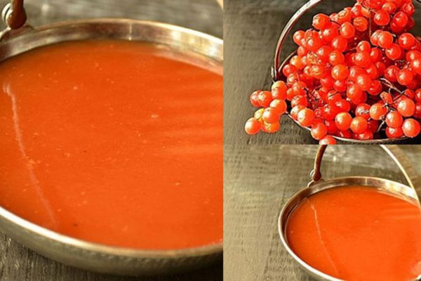 Повидло и соус из ягод калины. Вкус, который оценят даже самые придирчивые гурманы.