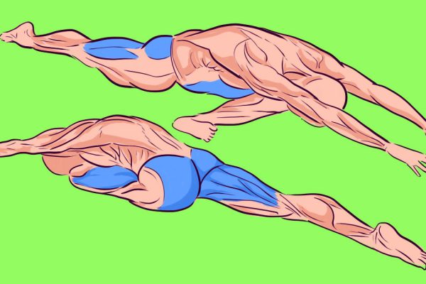 Упражнение для раскрытия таза