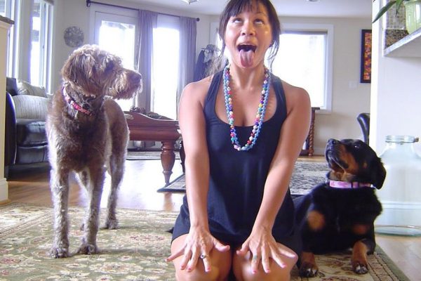 Как избавиться от ангины за 3 дня. Йога творит чудеса!