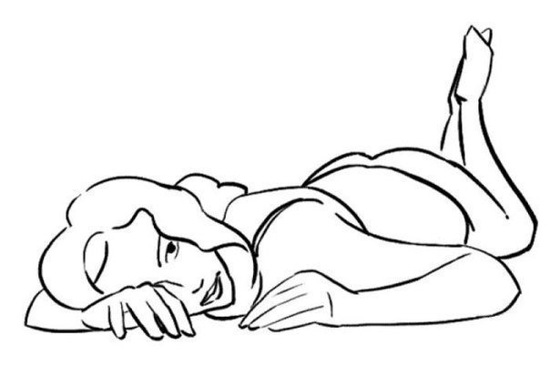 позы для фотосессии