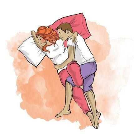 спящая пара