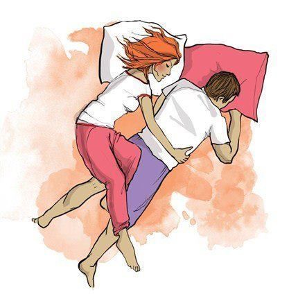 спящая пара