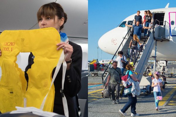 Как вести себя в самолете