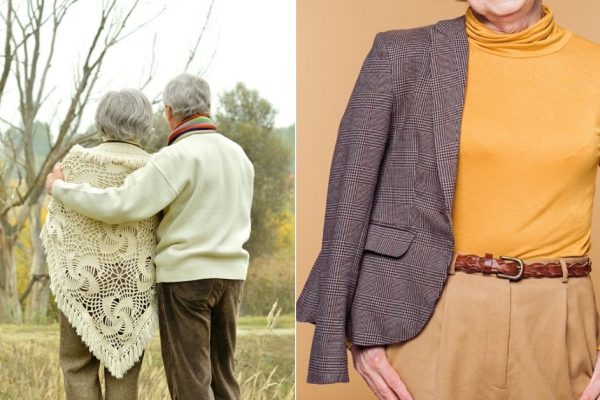 Подборка элегантных образов Линн Делл