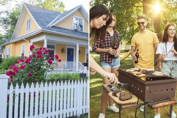 Почему в США нельзя ставить забор возле своего дома