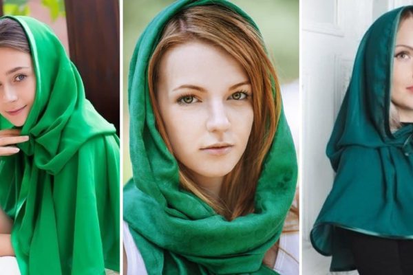 Почему женщины резко срывают платки, оказавшись за воротами церкви