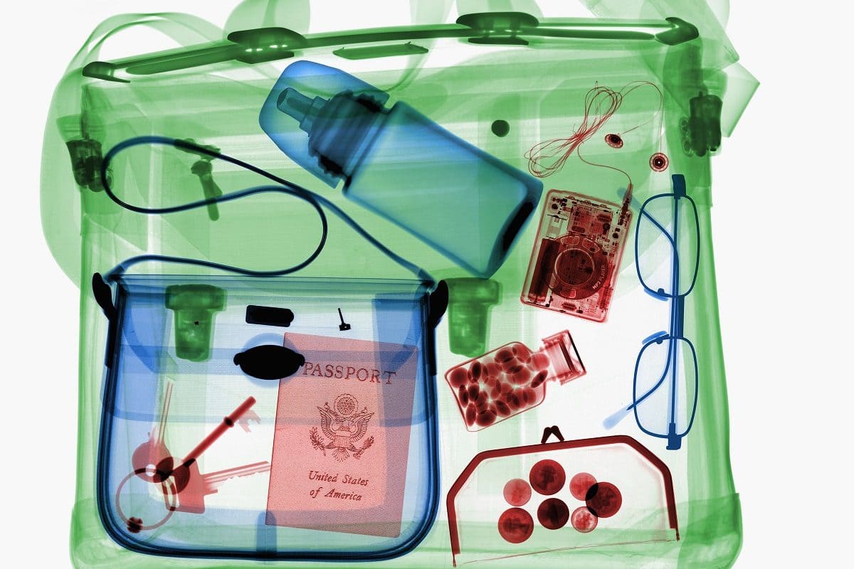 объем ручной клади