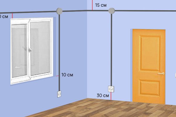 Ошибки при монтировании проводки в доме
