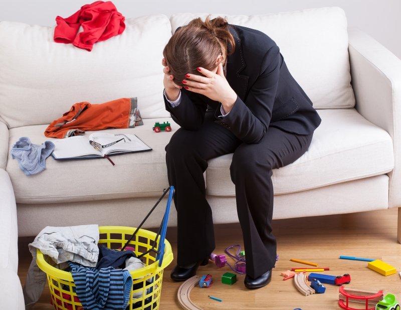 воспитанный бабушкой ребенок