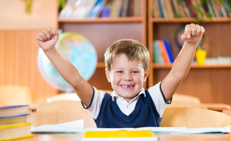 правильно воспитанный ребенок