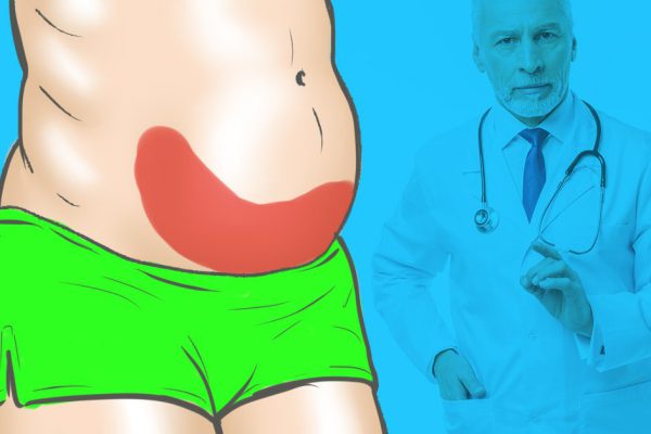 Возрастной жир не от жирной еды! Чтобы сжечь его, есть невинный трюк…