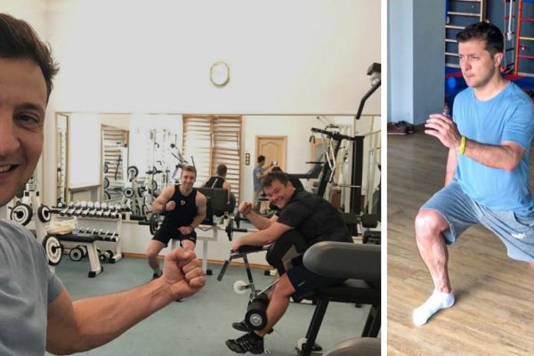 Как тренируется и питается президент Украины Владимир Зеленский