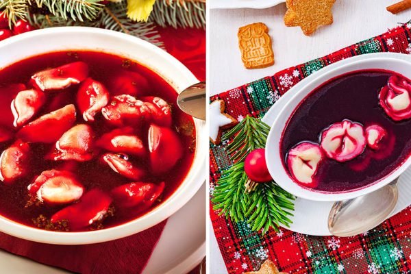 Каждый год на Рождество варю польский борщ с пельменями, открою свои секреты приготовления