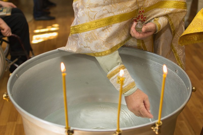 освящение яблок на преображение