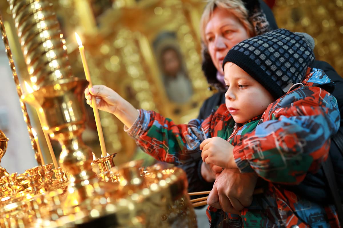 Церковный православный календарь на 2021 год