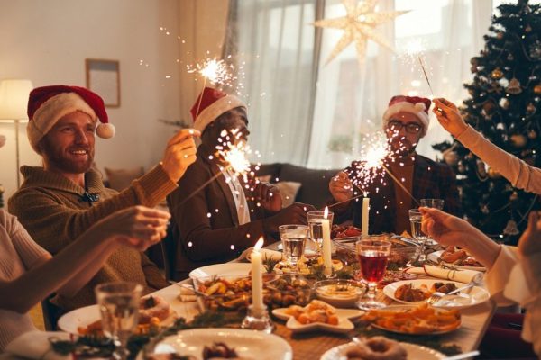 Новогоднее меню от Ольги Матвей