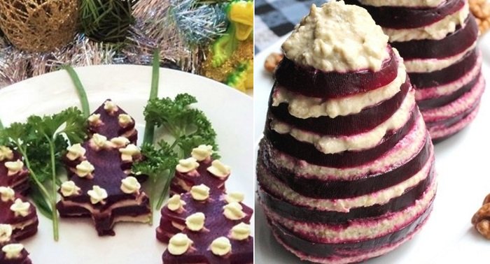 закуски на новый год с икрой