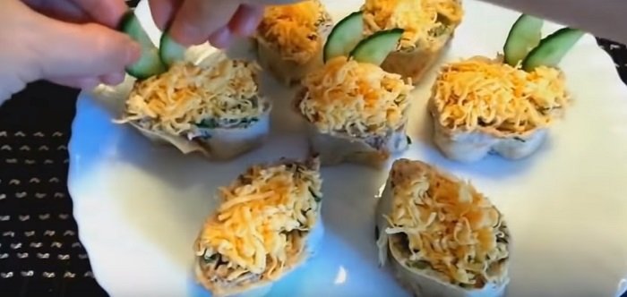 закуски на новый год из сельди