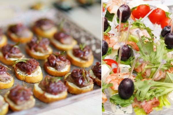 Рецепты праздничных закусок к новогоднему столу