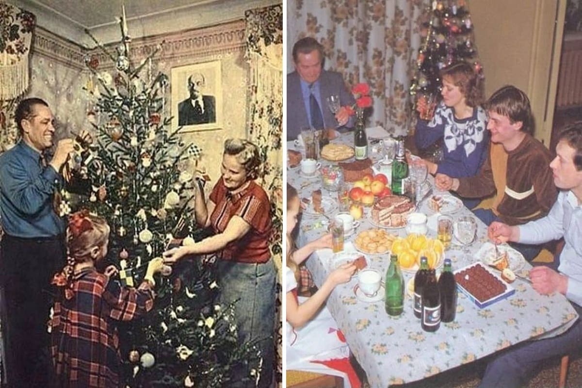 праздничный стол