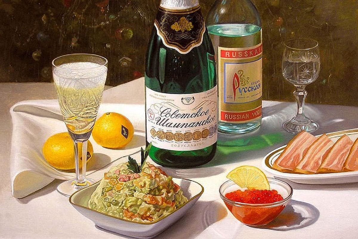 новый год в ссср