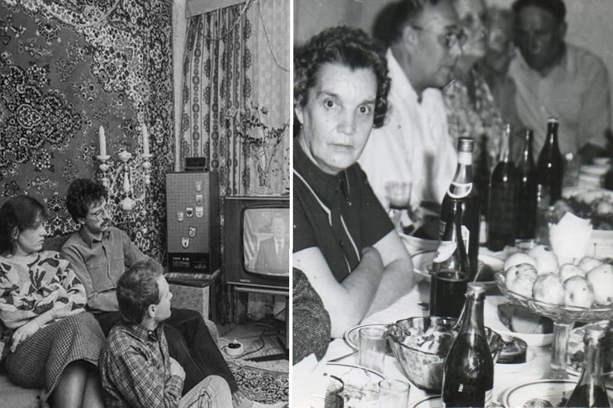 праздничный стол на новый год