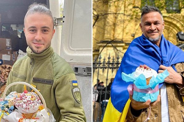 Как украинские звёзды отпраздновали Пасху и поздравили поклонников во время войны