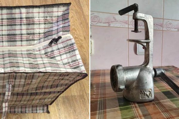 Забытые предметы обихода, которые нельзя выбрасывать