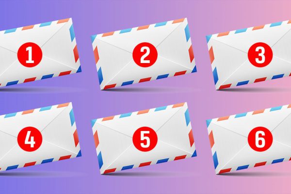 Выбери конверт и узнай, что уготовила для тебя судьба в сентябре